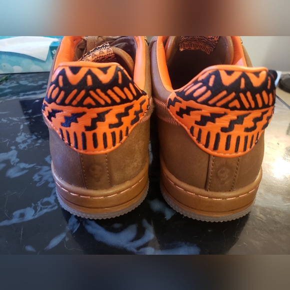 Rare Nike Air Force 1 Downtown BHM - Picture 4 of 12